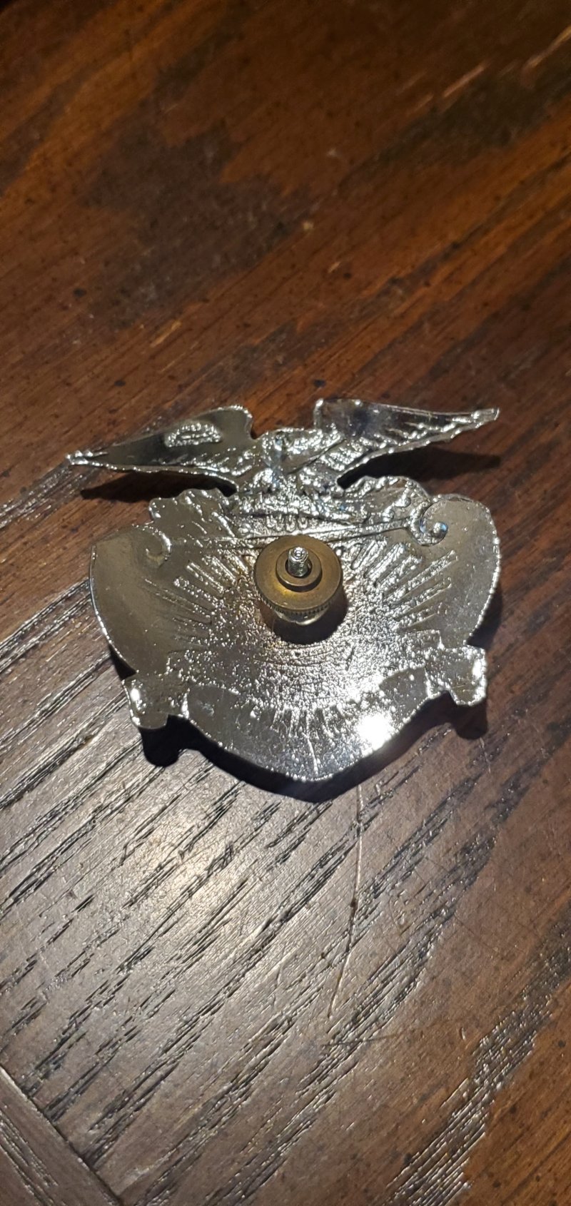 Image 1 of VANGUARD SECURITY HAT BADGE 