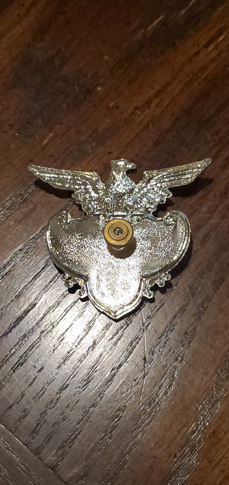 Image 1 of SECURITY HAT BADGE 