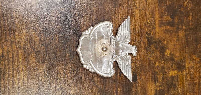 Image 1 of MID AMERICA SECURITY SYSTEMS HAT BADGE 