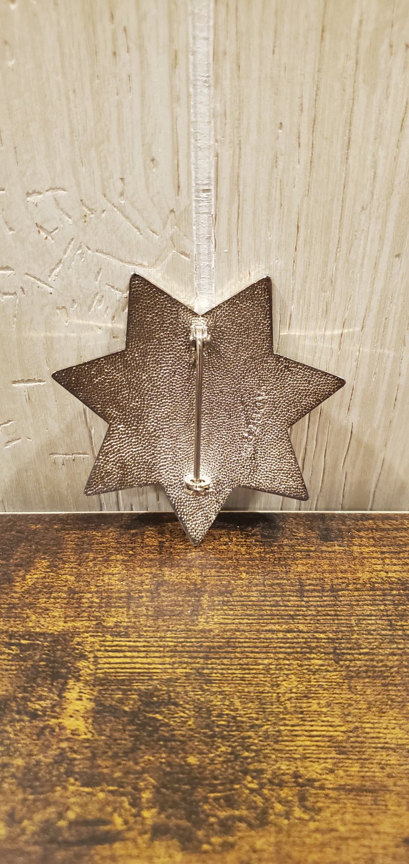 Image 1 of SECURITY SPECIAL OFFICER STAR BADGE 