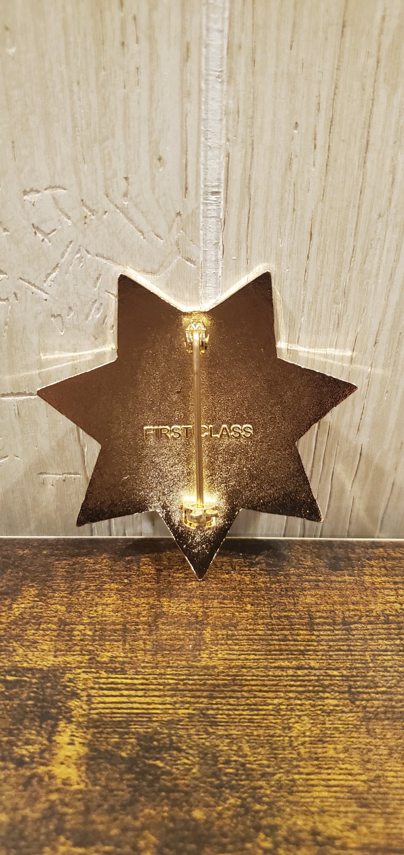 Image 1 of SECURITY OFFICER STAR BADGE 
