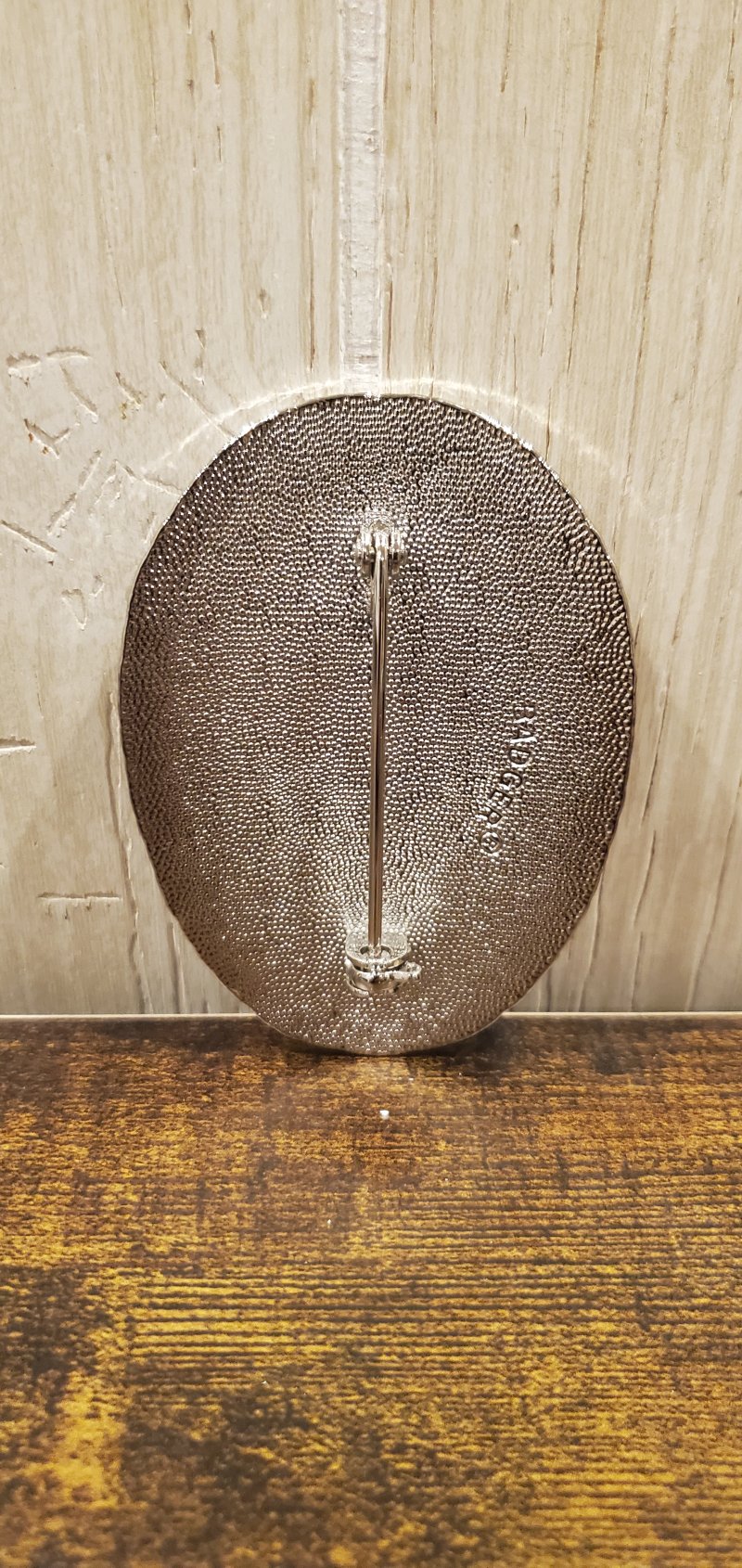 Image 1 of SECURITY OFFICER OVAL BADGE 