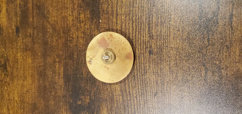 Image 1 of BOARDWALK REGENCY SECURITY HAT BADGE 