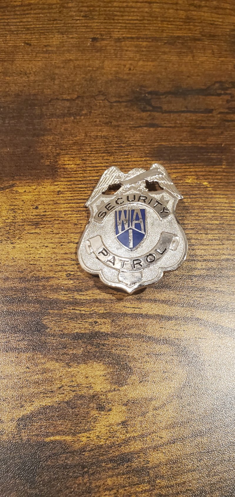 Image 0 of WAI SECURITY PATROL BADGE 