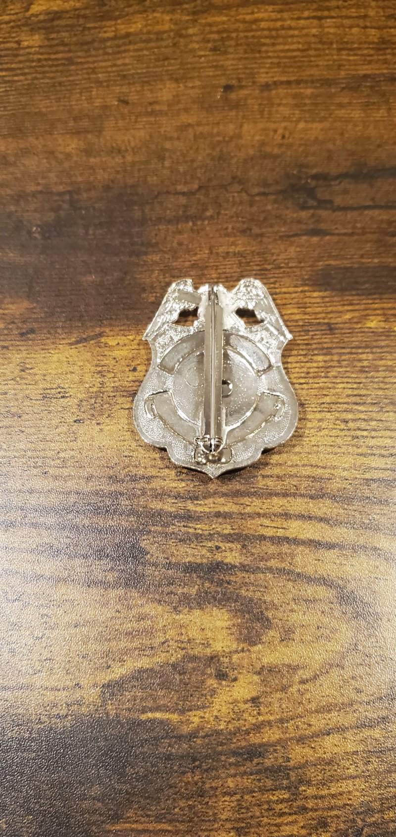 Image 1 of WAI SECURITY PATROL BADGE 