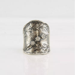 R3136 Silpada Nature's Majesty Ring Size 9