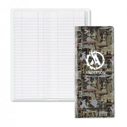 250 Oilfield Camo™ Tally Book with Logo ($7.15 Ea.)