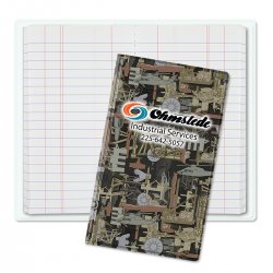 50 Oilfield Camo™ Tally Book Junior ($8.75 Ea.) with Logo