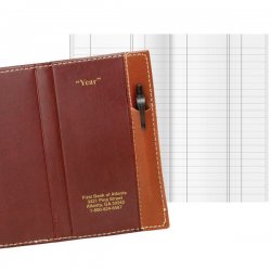 100 Custom Richford Duet Tally Book ($4.65 Ea.) with Logo