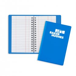 '.Wire-O Flexible Tally Book Jun.'