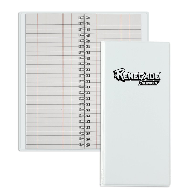 Personalized Wire-O Tally Book