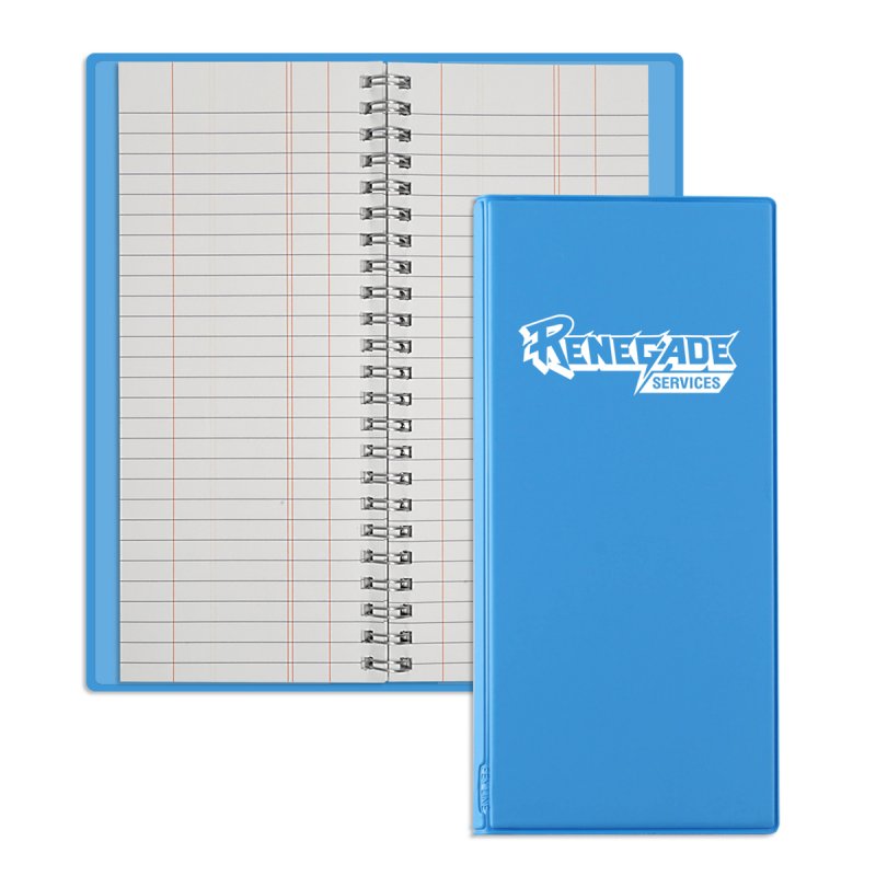 Personalized Wire-O Tally Book