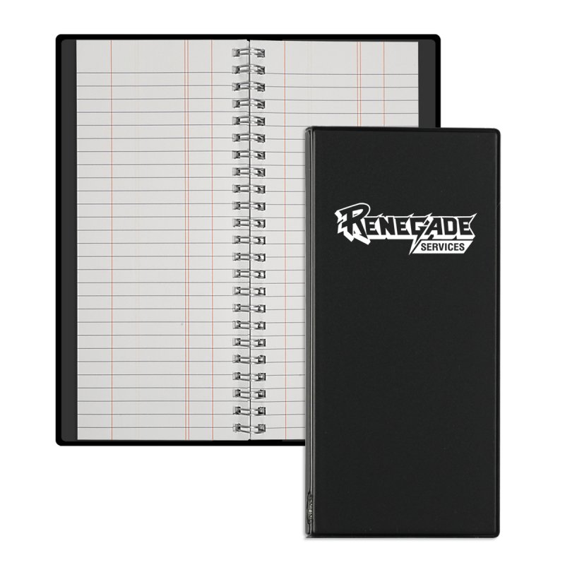 Personalized Wire-O Tally Book