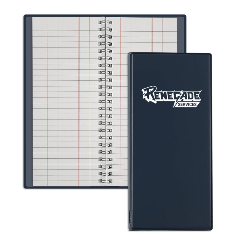Personalized Wire-O Tally Book