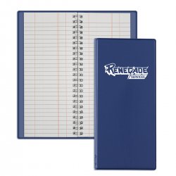 '.Personalized Wire-O Tally Book.'