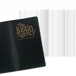 100 Custom GNU Tally Book ($3.25 Ea.) with Logo