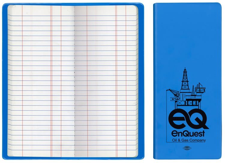Long Tally Book-Standard Vinyl
