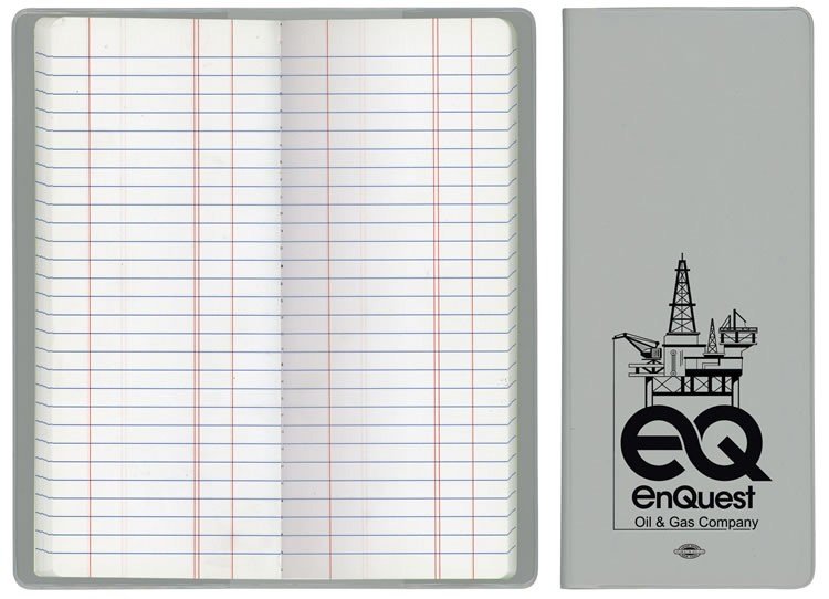 Long Tally Book-Standard Vinyl