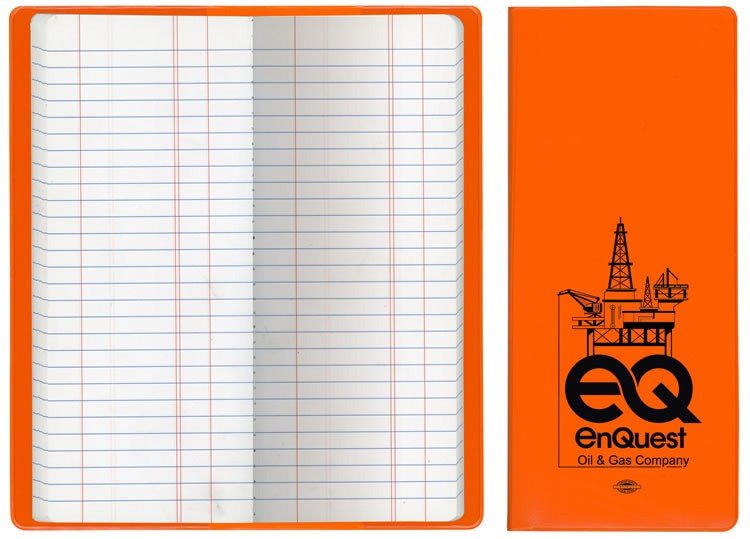 Long Tally Book-Standard Vinyl