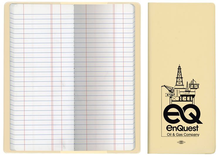 Long Tally Book-Standard Vinyl
