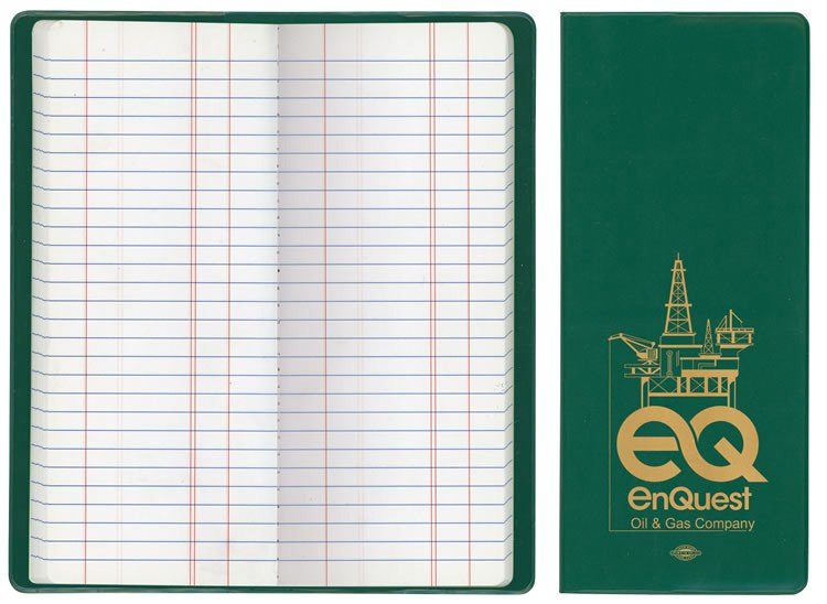 Long Tally Book-Standard Vinyl