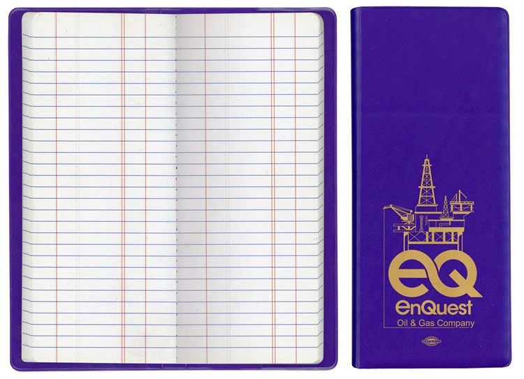 Long Tally Book-Standard Vinyl