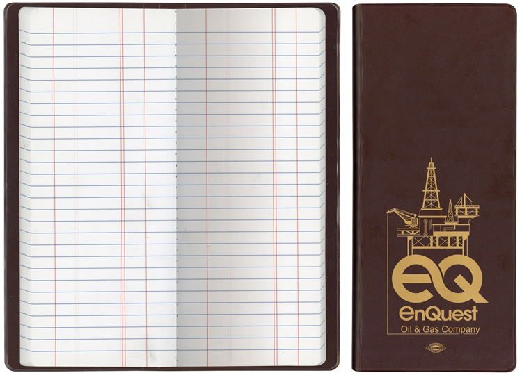 Long Tally Book-Standard Vinyl
