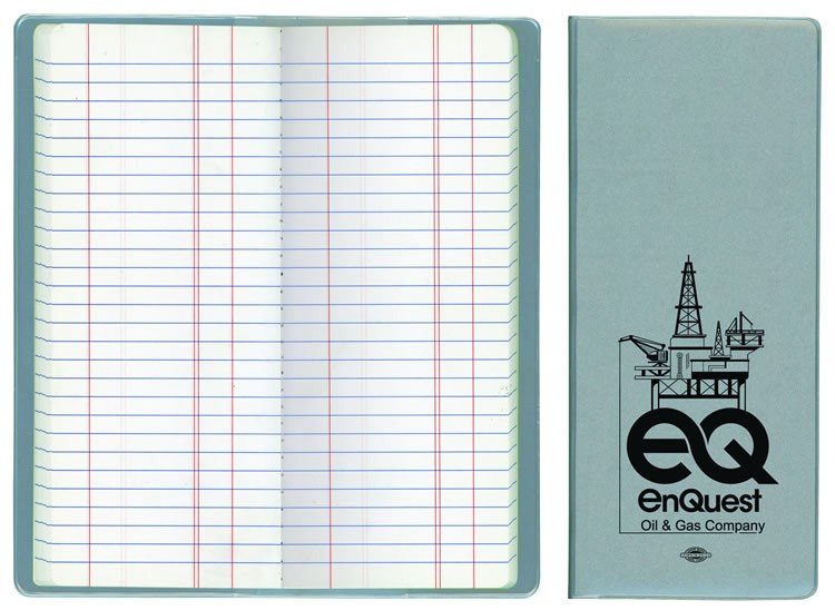 Long Tally Book-Standard Vinyl