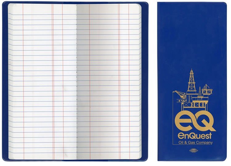Long Tally Book-Standard Vinyl