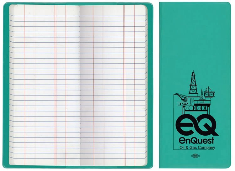 Long Tally Book-Standard Vinyl
