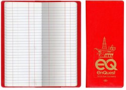 '.Long Tally Book-Standard Vinyl.'