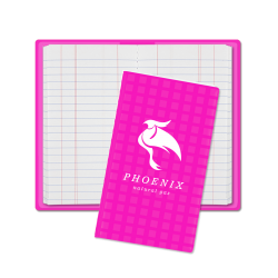 100 Original Reflective Tally Book Junior ($4.45 Ea.) with Logo