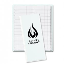50 Original Tally Book ($6.50 Ea.) with Your Logo