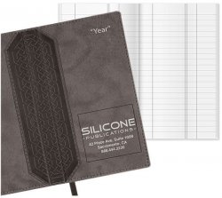 100 Personalized Avalon Tally Book ($4.25 Ea.) with Logo