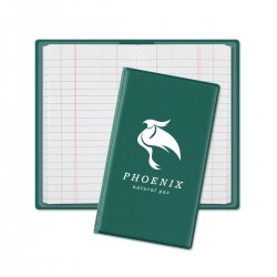 100 Custom Original Tally Book Junior ($4.30 Ea.) with Logo