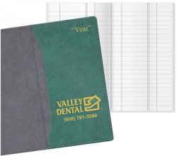 100 Custom Bryne Tally Book ($4.25 Ea.) with Logo