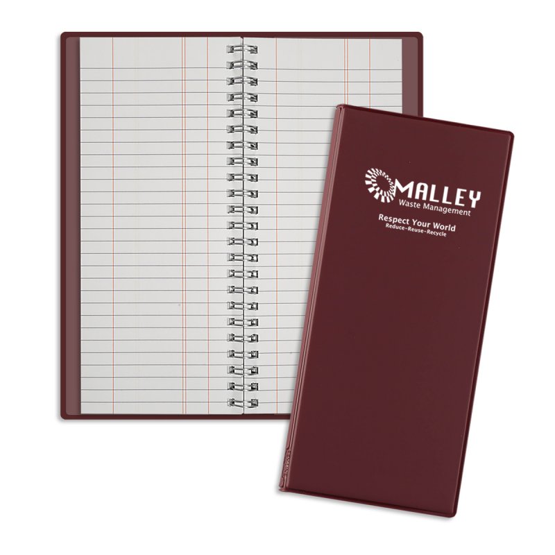 Wire-O Flexible Tally Book