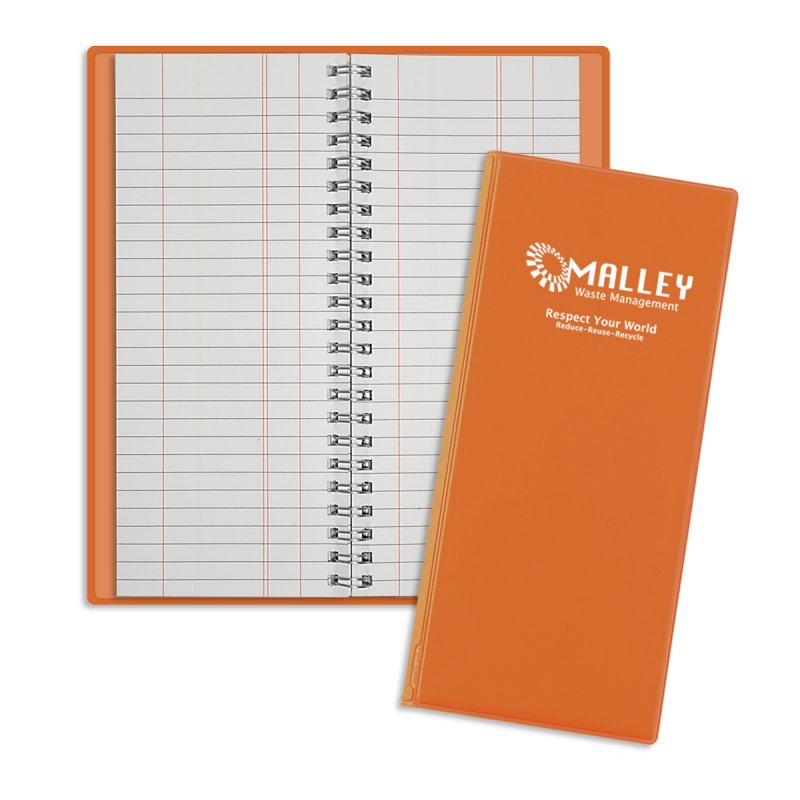 Wire-O Flexible Tally Book