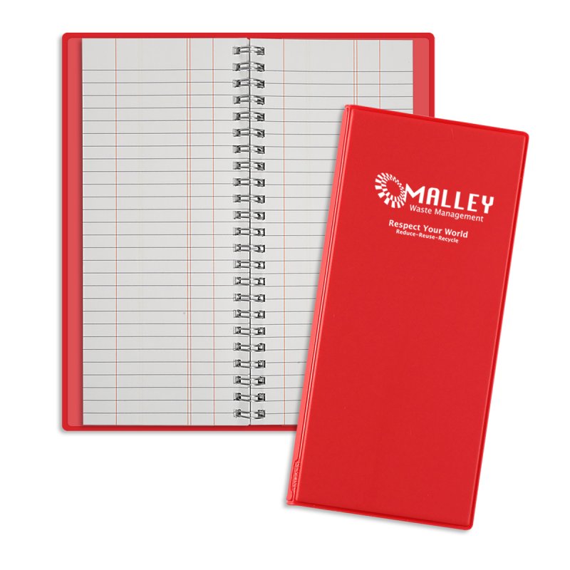 Wire-O Flexible Tally Book