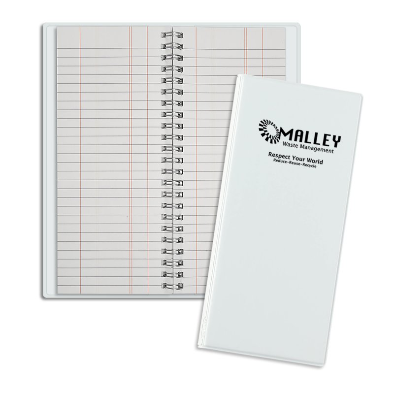 Wire-O Flexible Tally Book