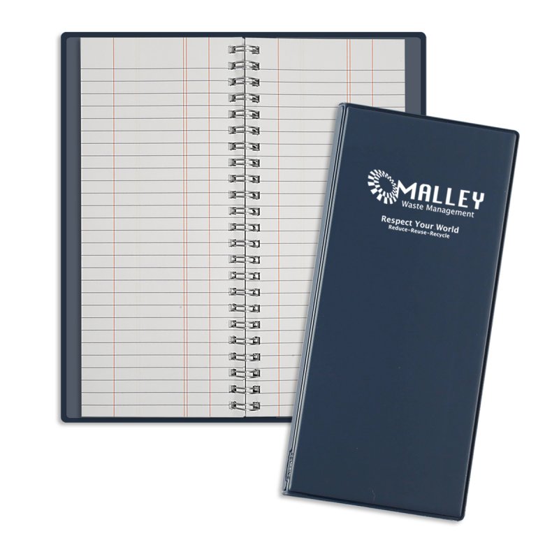 Wire-O Flexible Tally Book