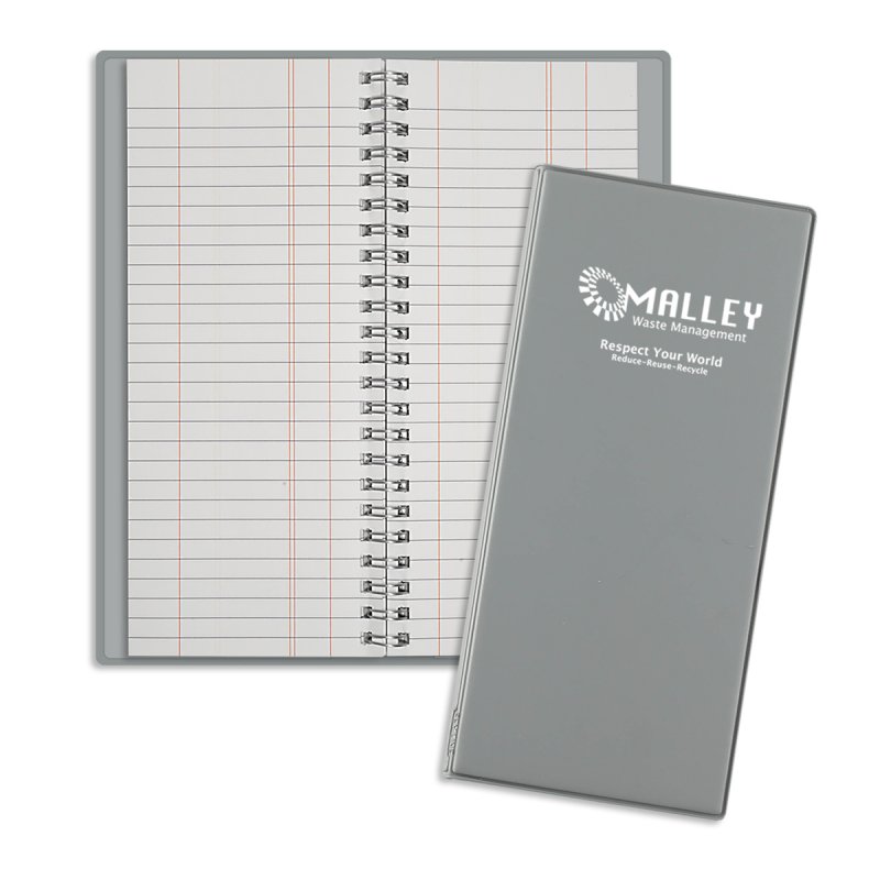 Wire-O Flexible Tally Book