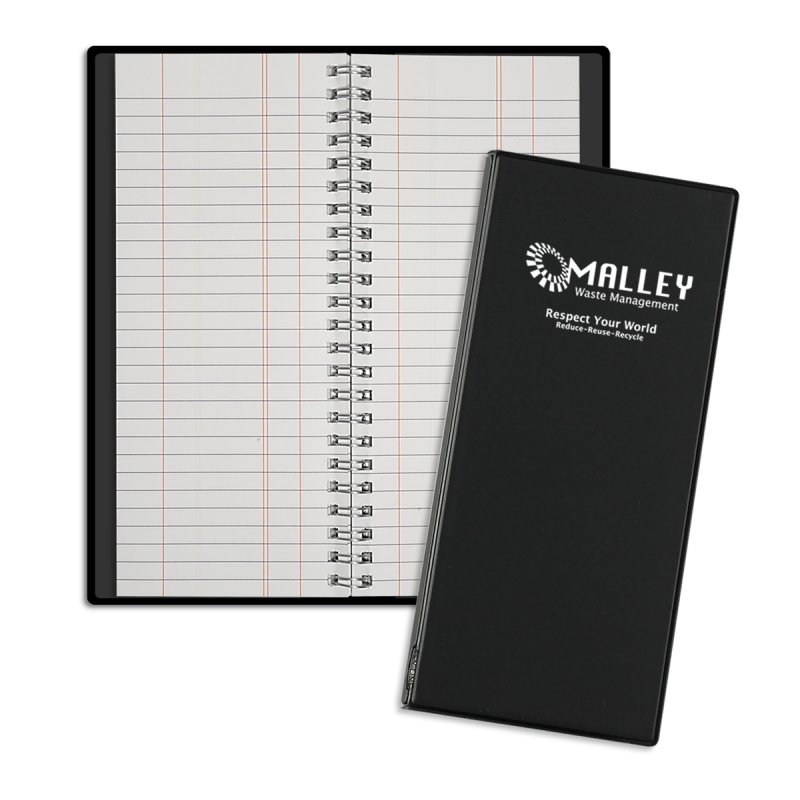 Wire-O Flexible Tally Book