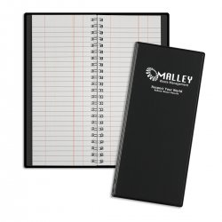 '.Wire-O Flexible Tally Book.'