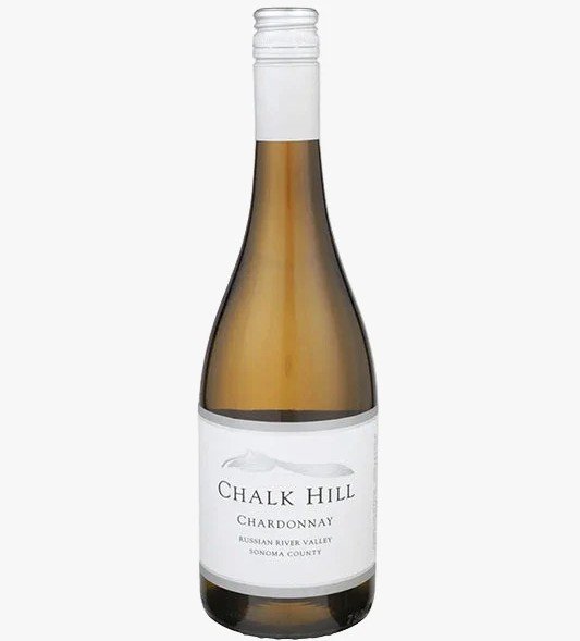 Wine 375ml Bottle - Chalk Hill Chardonnay