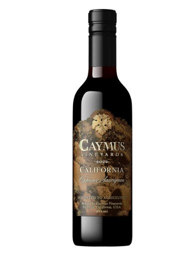 Wine 375ml Bottle - Caymus Cabernet Sauvignon