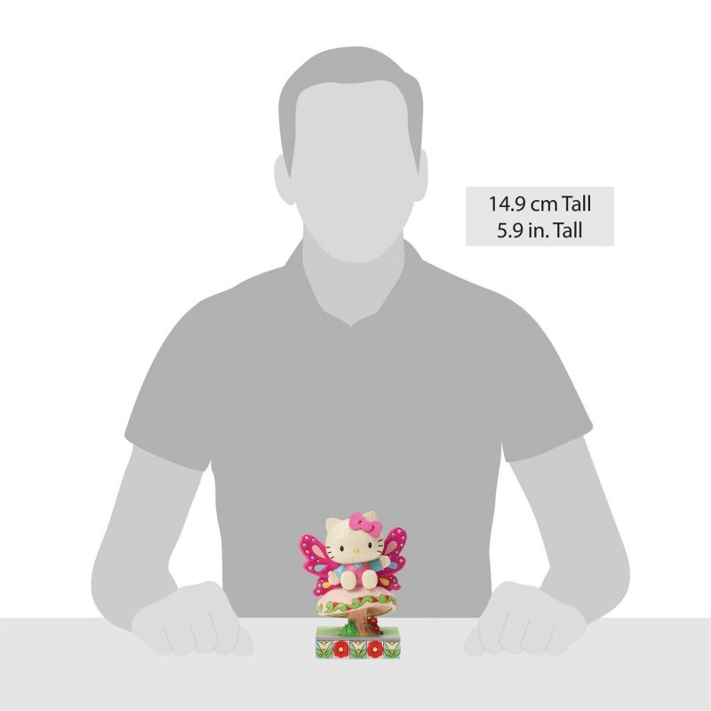 Image 4 of  Hello Kitty Mushroom Fairy
