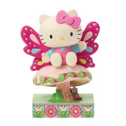  Hello Kitty Mushroom Fairy