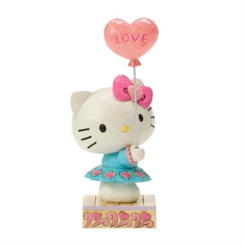 Image 0 of Hello Kitty with Heart Balloon