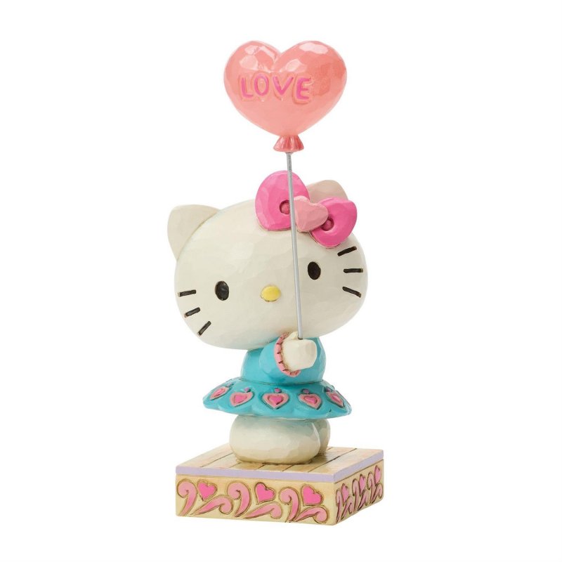 Image 1 of Hello Kitty with Heart Balloon